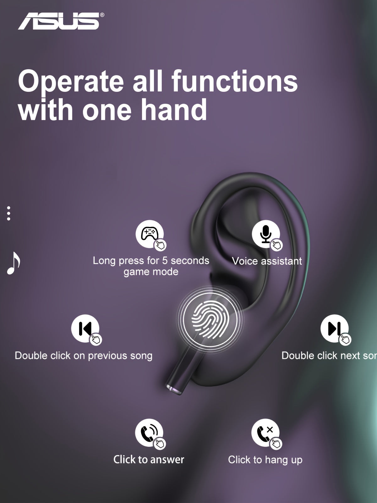 Asus Wireless Earbuds