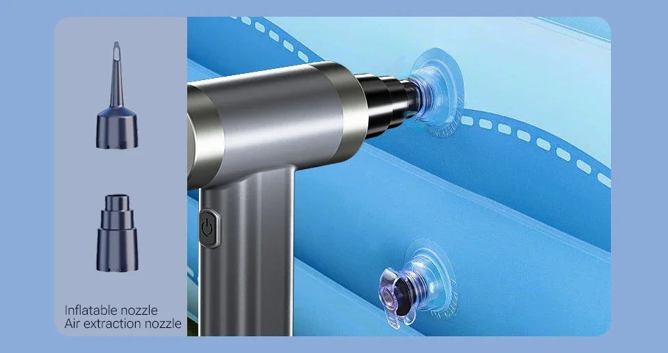 SZUK Brushless Strong Turbo Fan Air Duster