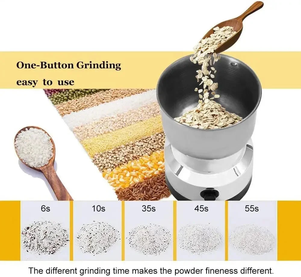 Kitchen Multi Functional 4 Blade Grain Grinder