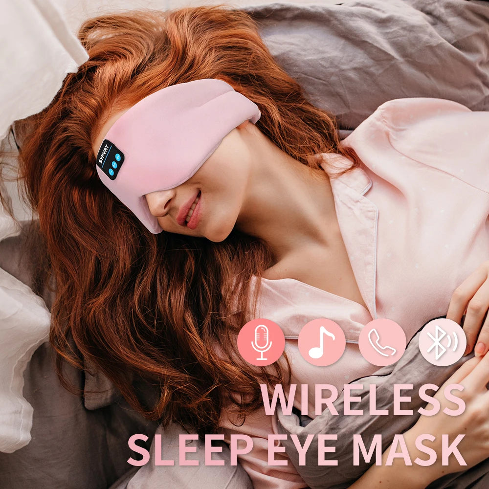 Sleeping Bluetooth Eye Mask