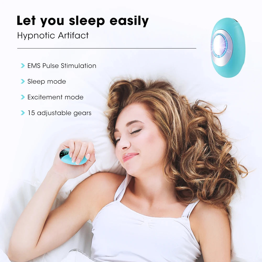 Handheld Hypnotic Artifact Let You Sleep Easily