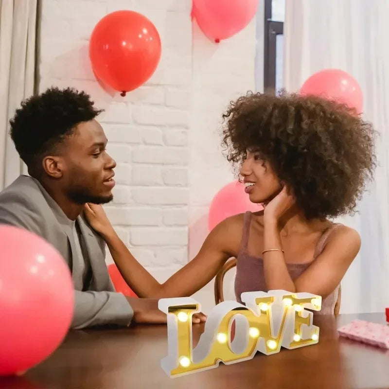 LOVE LED Sign Romantic Light