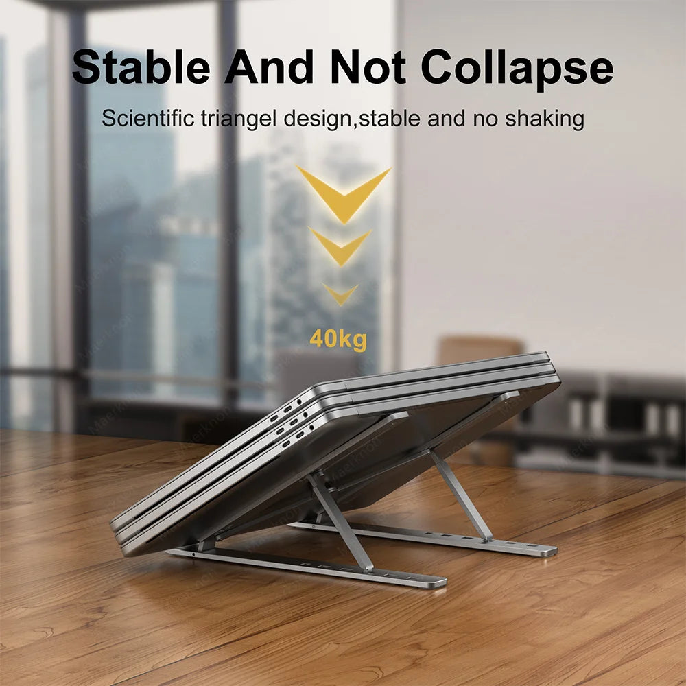 Adjustable Aluminum Laptop Holder