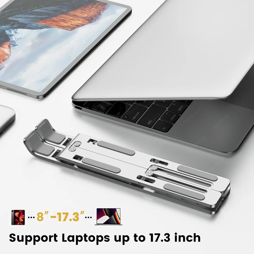 Adjustable Aluminum Laptop Holder