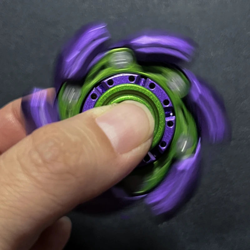 Metal Explosion Armor Fidget Spinner