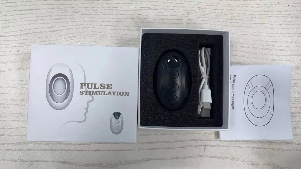 Handheld Hypnotic Artifact Let You Sleep Easily