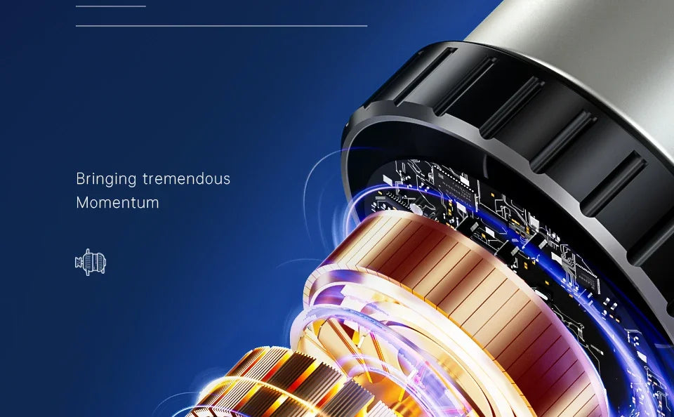 SZUK Brushless Strong Turbo Fan Air Duster