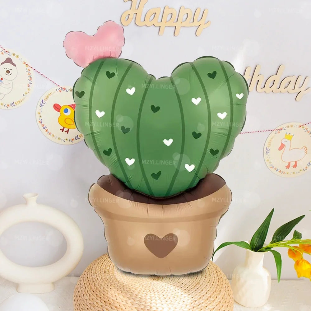 Balloon Cactus Love Rainbow 3.99 each or mega deal 7.99 for set of 3