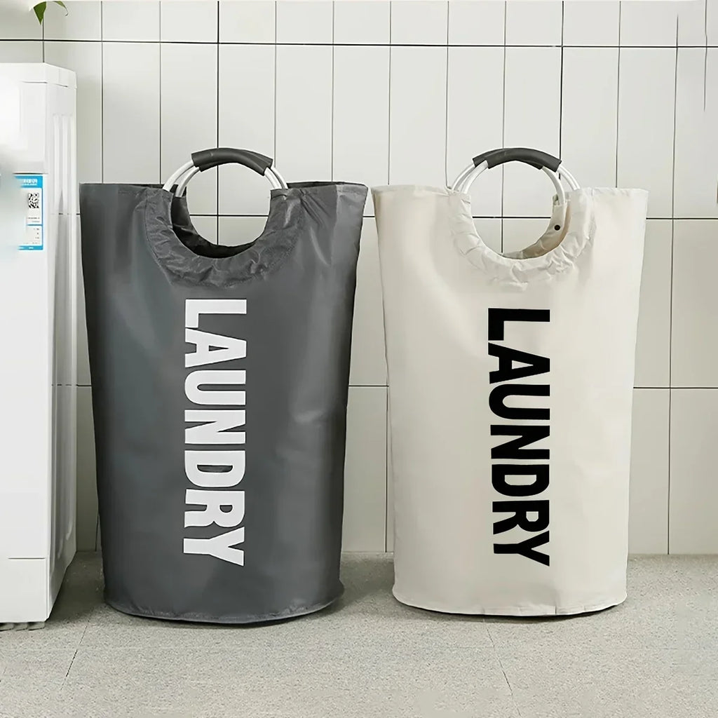 Oxford Fabric Dirty Clothes Basket