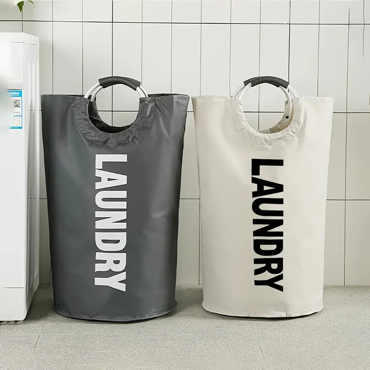 Oxford Fabric Dirty Clothes Basket