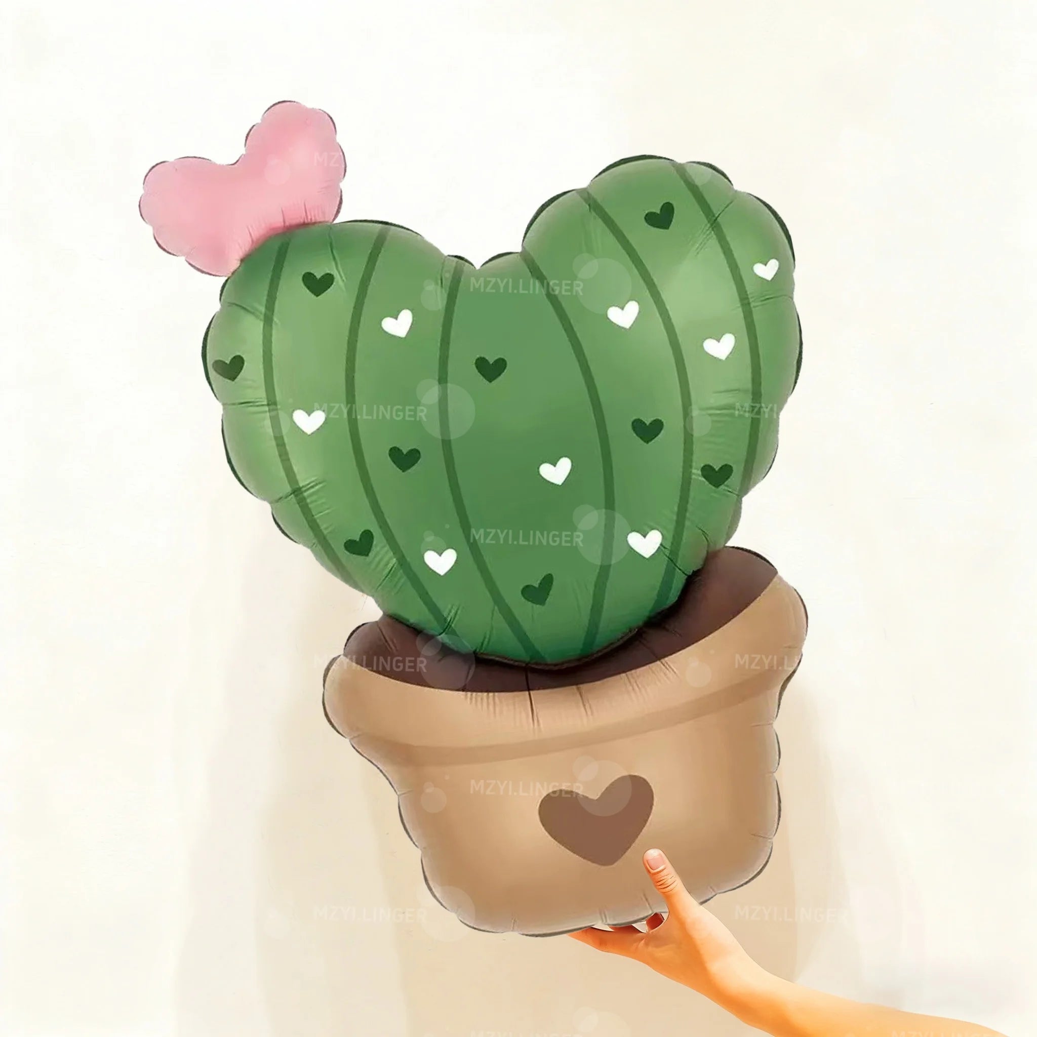 Balloon Cactus Love Rainbow 3.99 each or mega deal 7.99 for set of 3