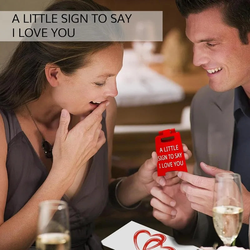 Romantic I Love You Sign