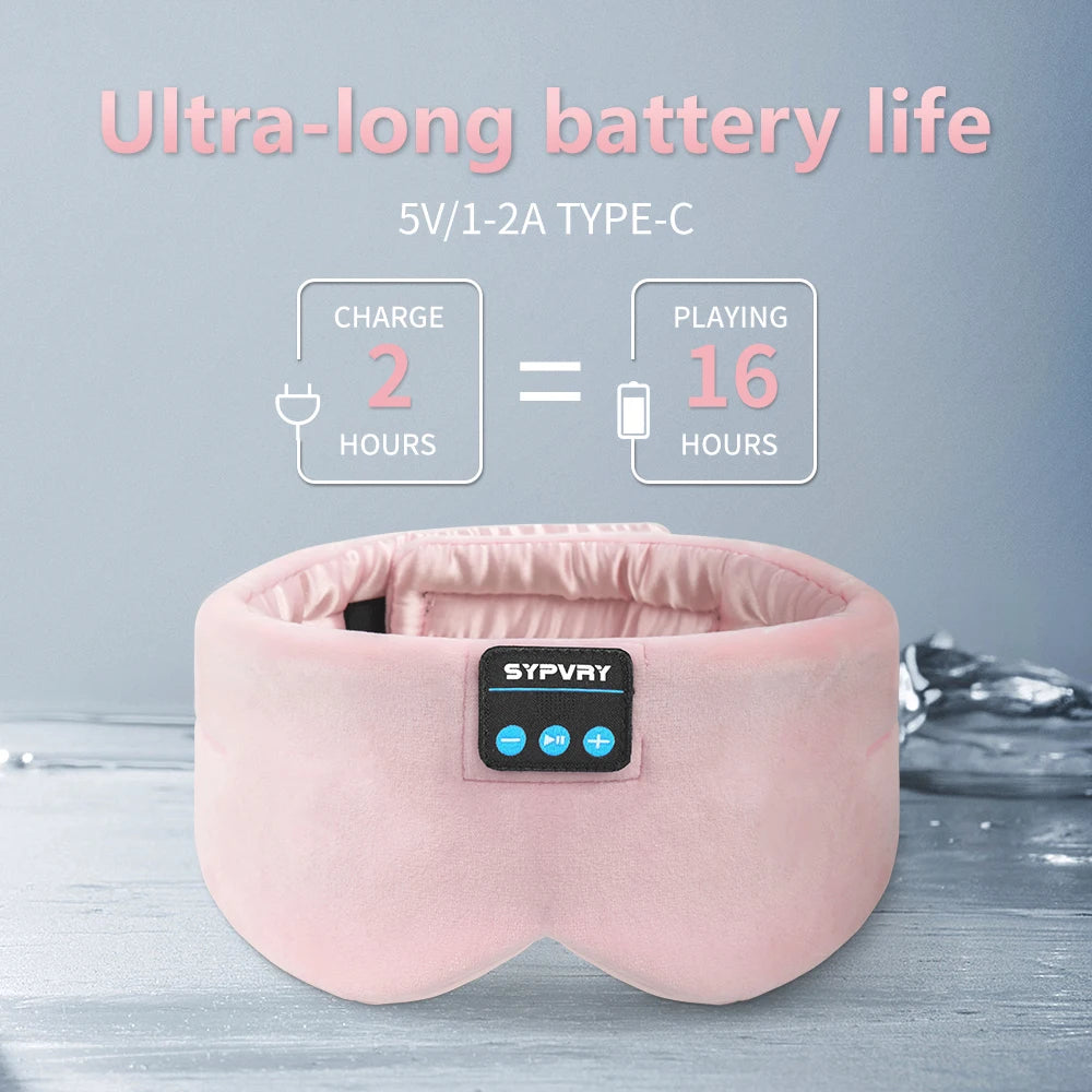Sleeping Bluetooth Eye Mask