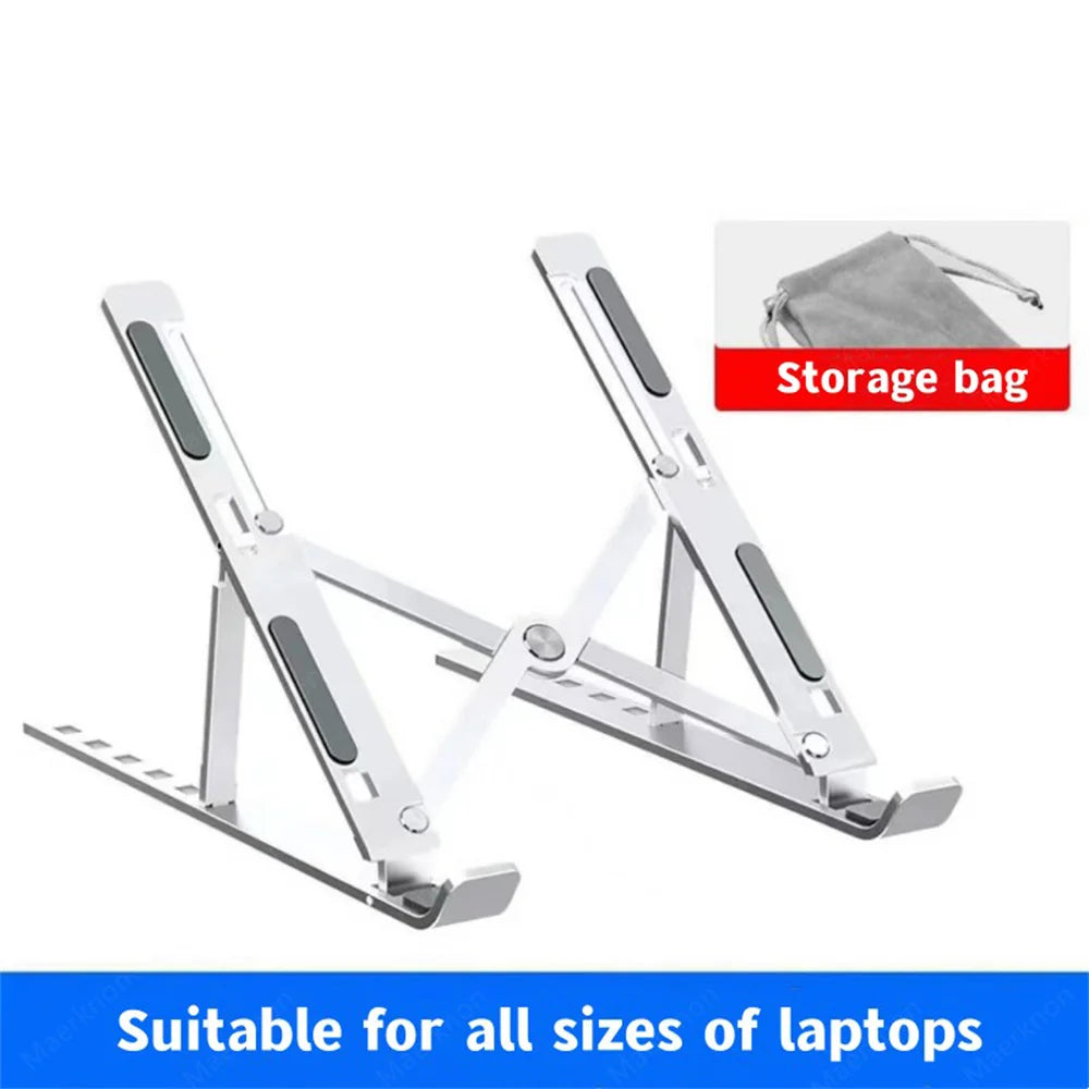 Adjustable Aluminum Laptop Holder