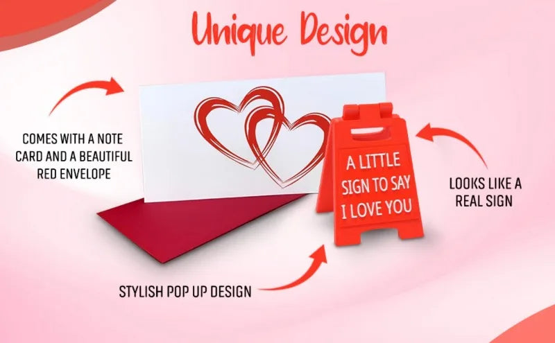 Romantic I Love You Sign