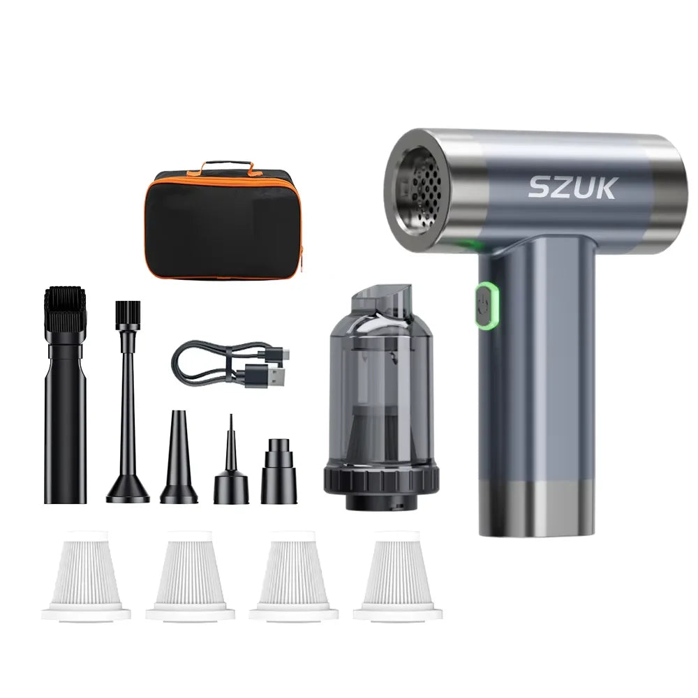 SZUK Brushless Strong Turbo Fan Air Duster