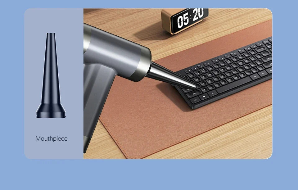 SZUK Brushless Strong Turbo Fan Air Duster