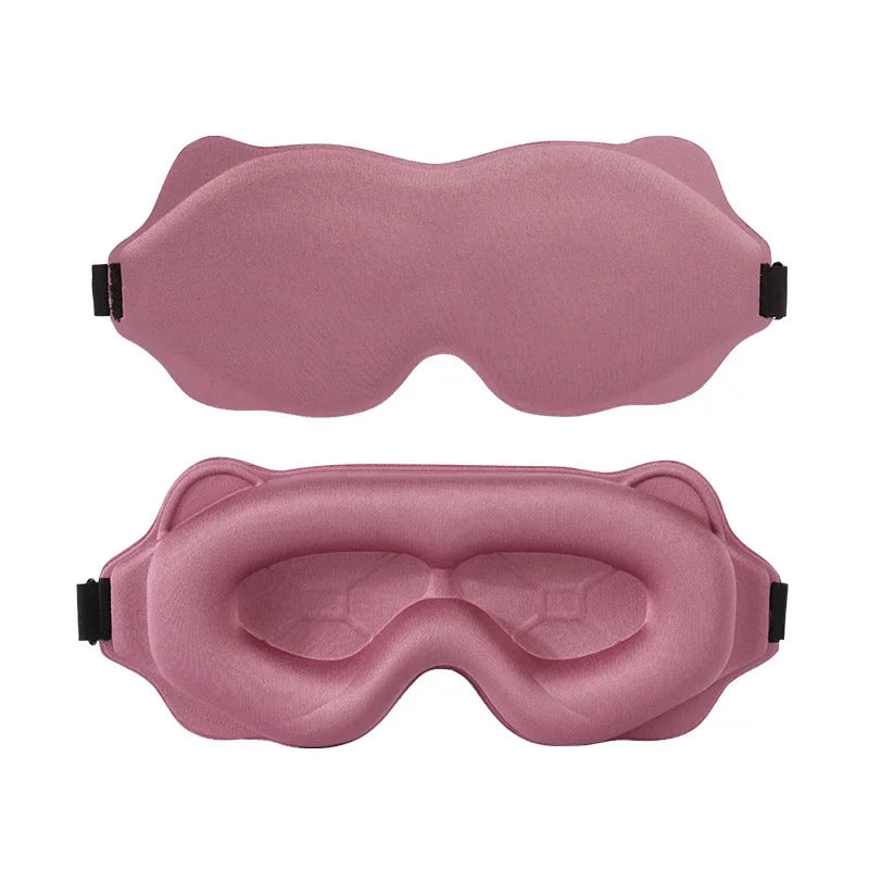 Sleeping Eye Mask Weighted 3D Contoured No Eye Pressure