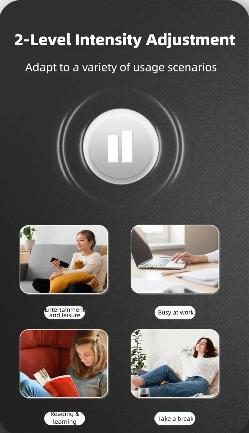 Ergonomic Sleep Pillow with Neck and Shoulder Massage