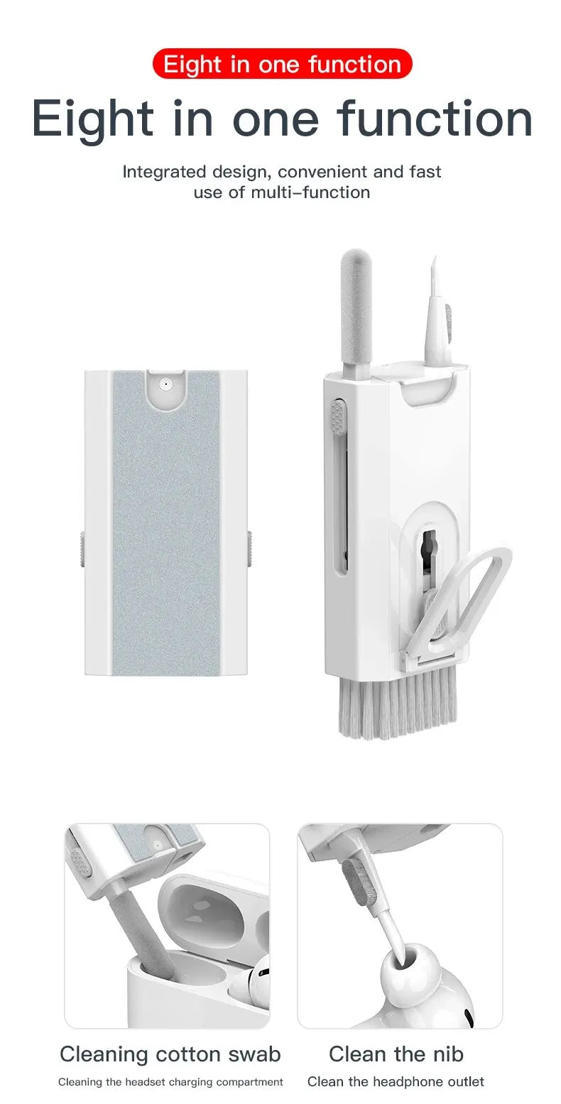 8 IN 1 Cleaning Kit Cleaner