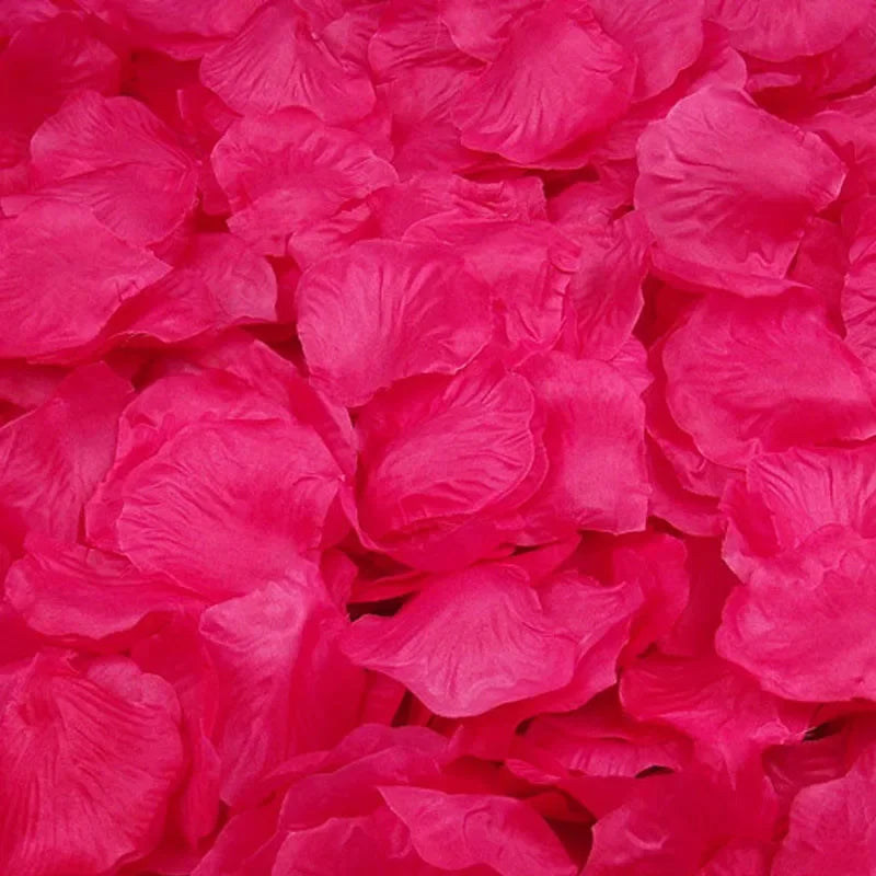 Artificial Rose Petals