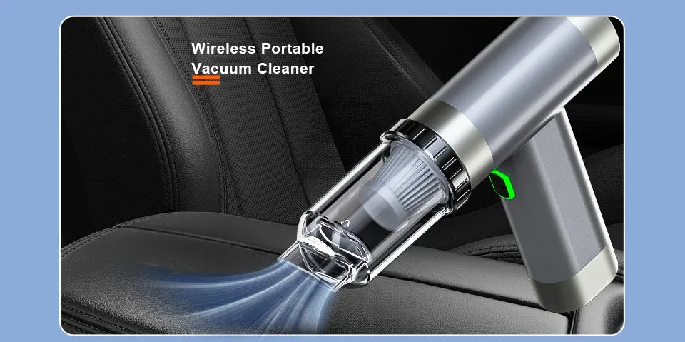 SZUK Brushless Strong Turbo Fan Air Duster