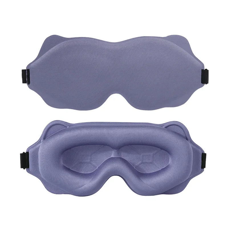 Sleeping Eye Mask Weighted 3D Contoured No Eye Pressure