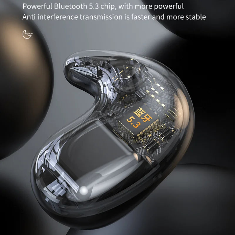 Wireless Sleep Earphones TWS Bluetooth 5.3