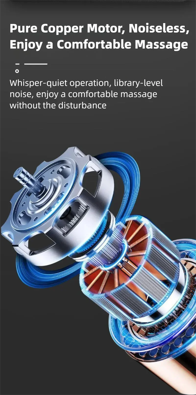 Ergonomic Sleep Pillow with Neck and Shoulder Massage