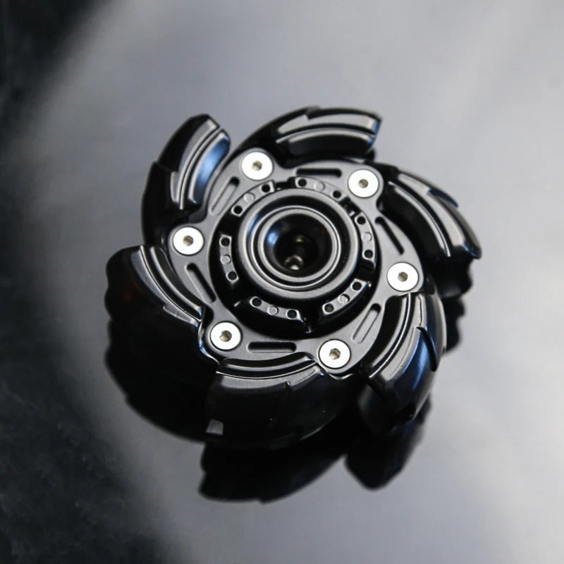 Metal Explosion Armor Fidget Spinner