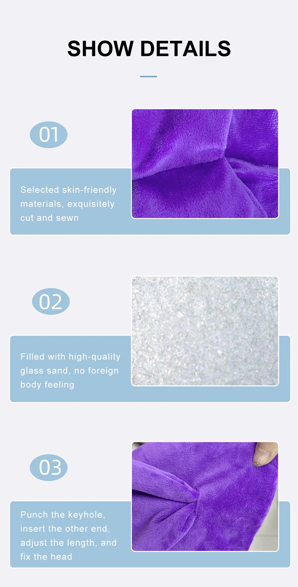 Blanket Weighted Sleep Mask