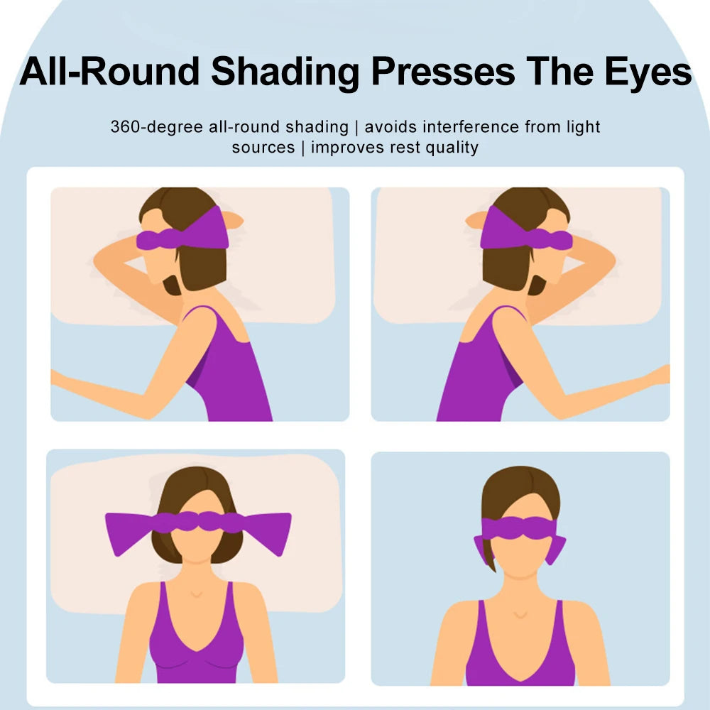 Blanket Weighted Sleep Mask