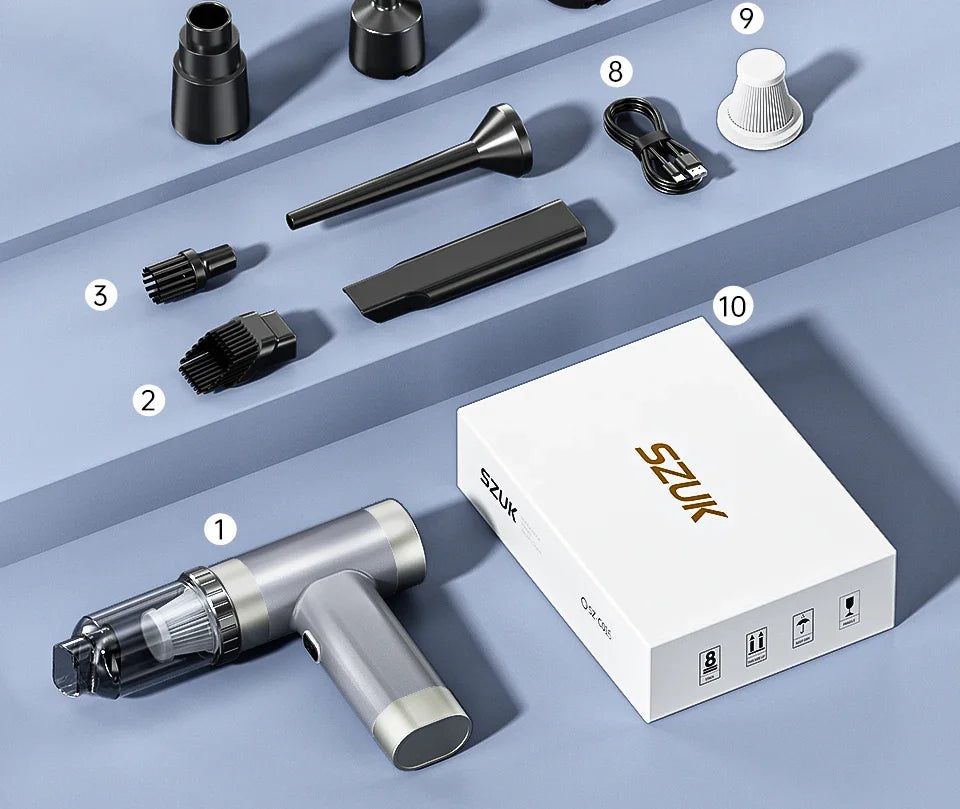 SZUK Brushless Strong Turbo Fan Air Duster