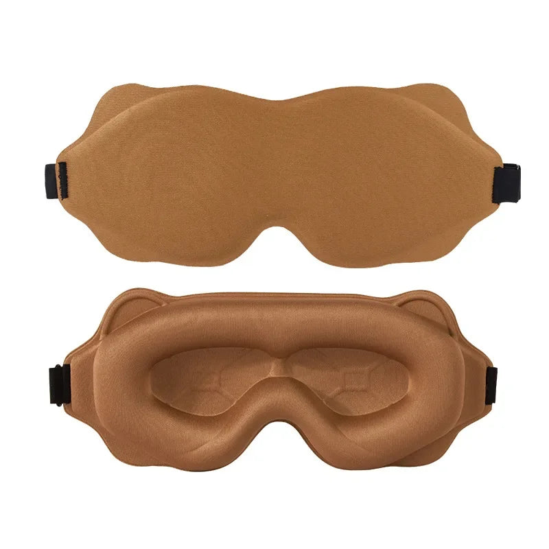 Sleeping Eye Mask Weighted 3D Contoured No Eye Pressure