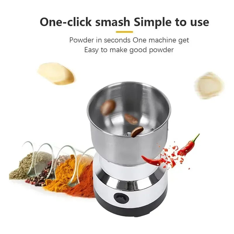 Kitchen Multi Functional 4 Blade Grain Grinder