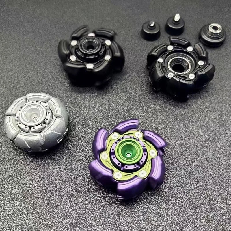 Metal Explosion Armor Fidget Spinner