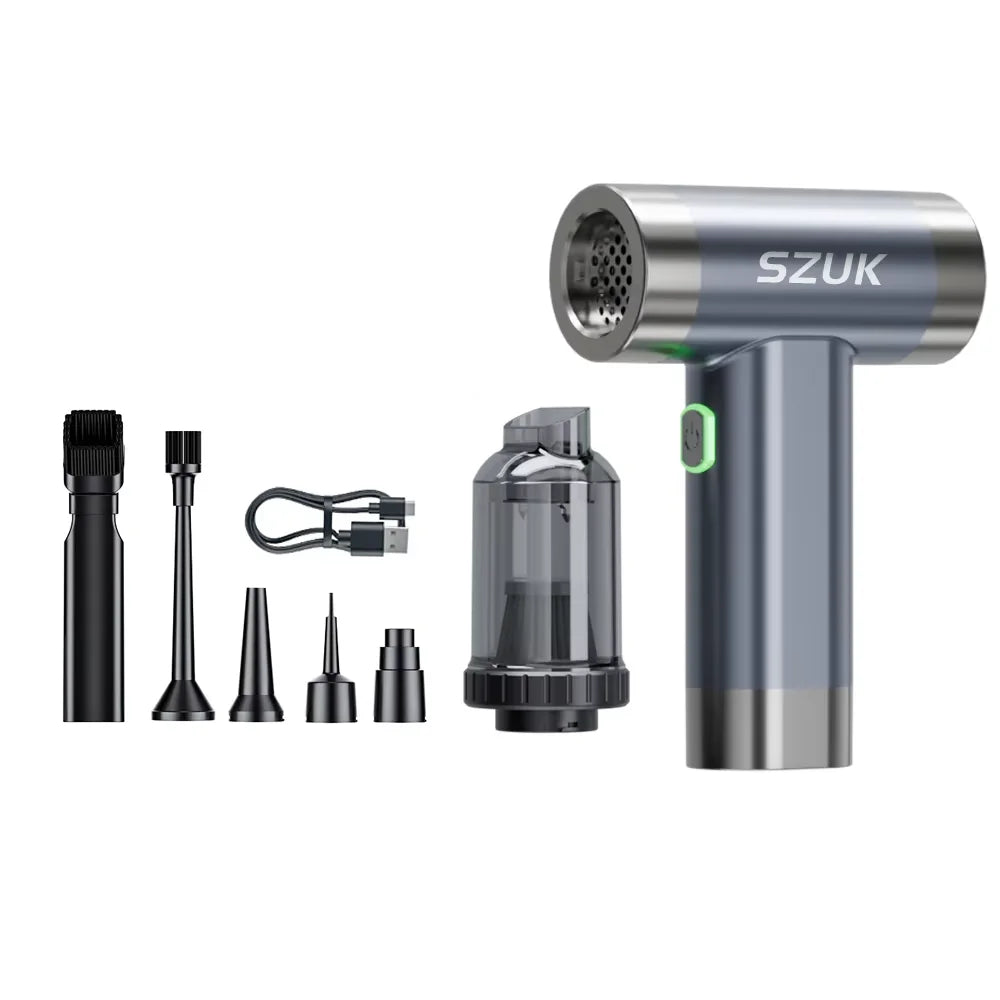 SZUK Brushless Strong Turbo Fan Air Duster