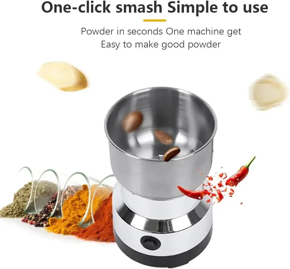 Kitchen Multi Functional 4 Blade Grain Grinder