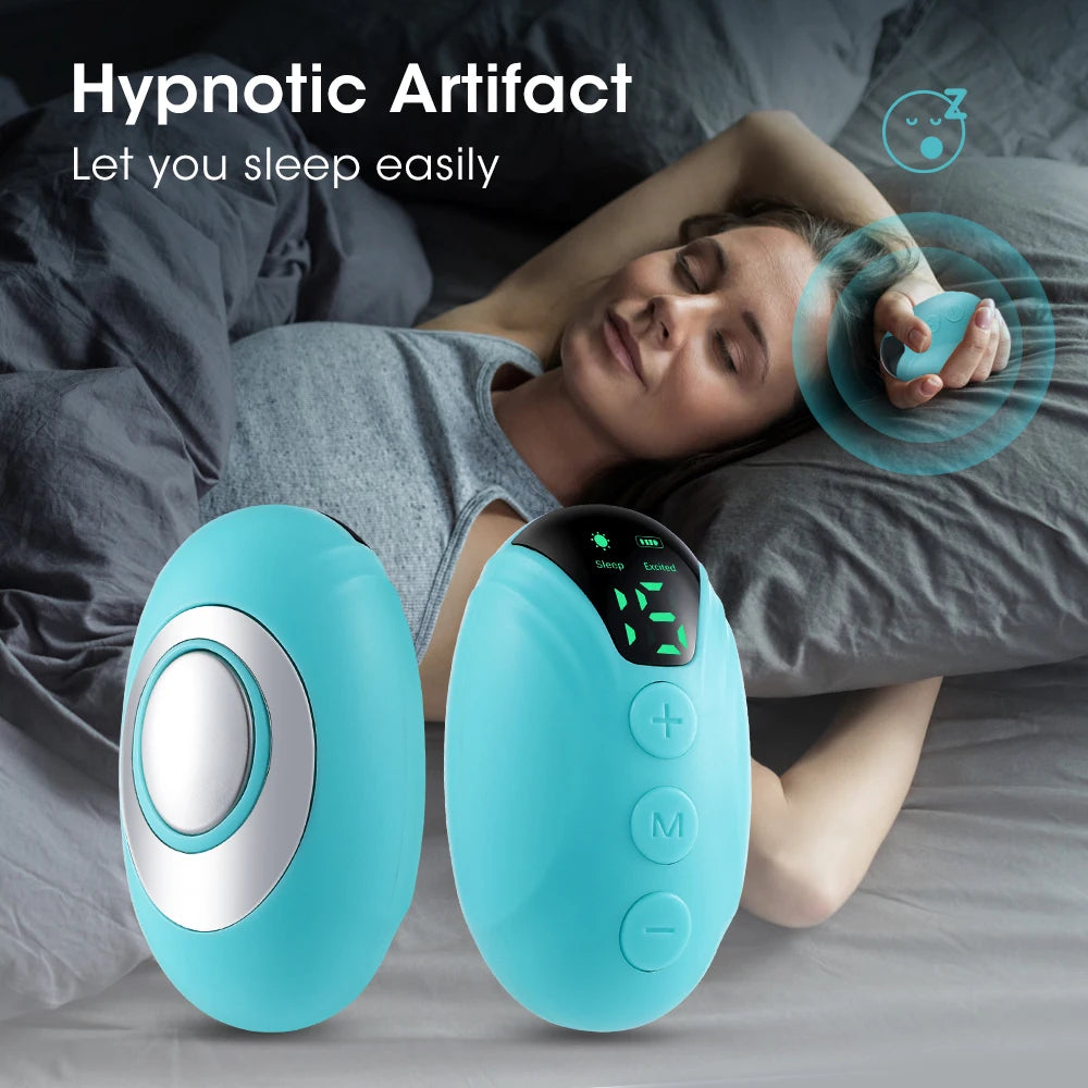 Handheld Hypnotic Artifact Let You Sleep Easily