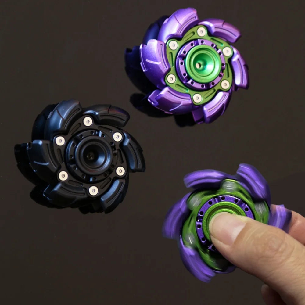 Metal Explosion Armor Fidget Spinner