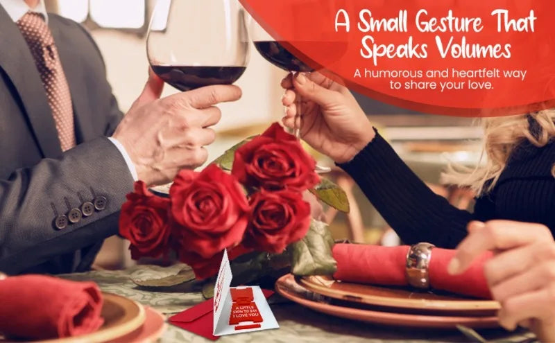 Romantic I Love You Sign