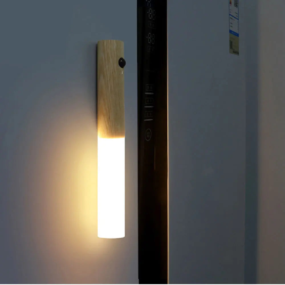 LED USB Magnetic Wall Night Light