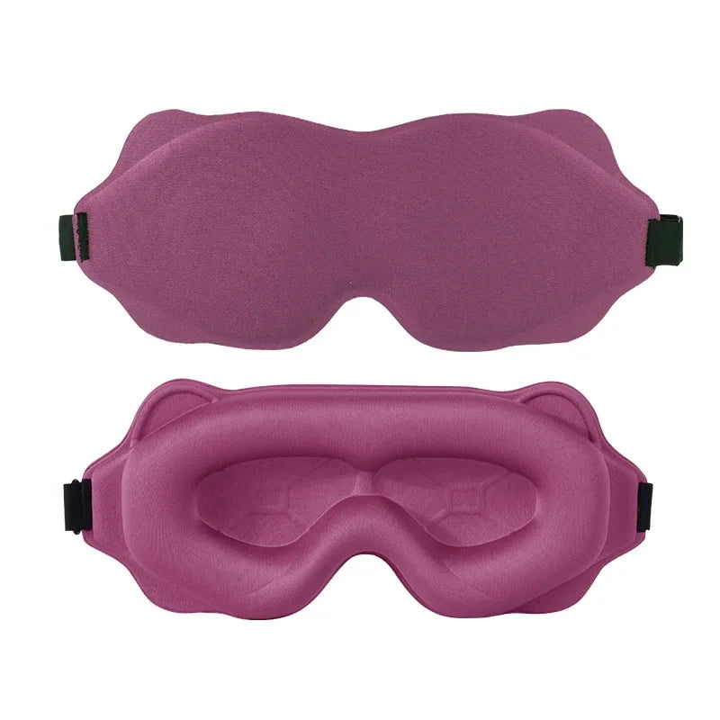 Sleeping Eye Mask Weighted 3D Contoured No Eye Pressure