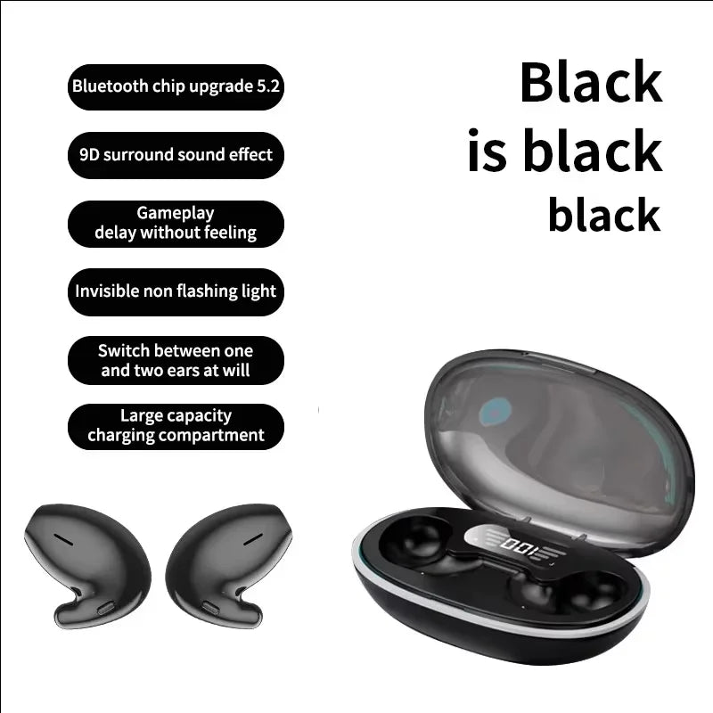 Wireless Sleep Earphones TWS Bluetooth 5.3
