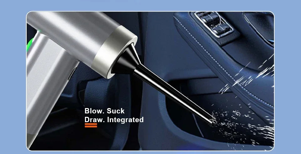 SZUK Brushless Strong Turbo Fan Air Duster