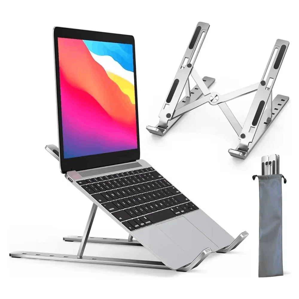 Adjustable Aluminum Laptop Holder