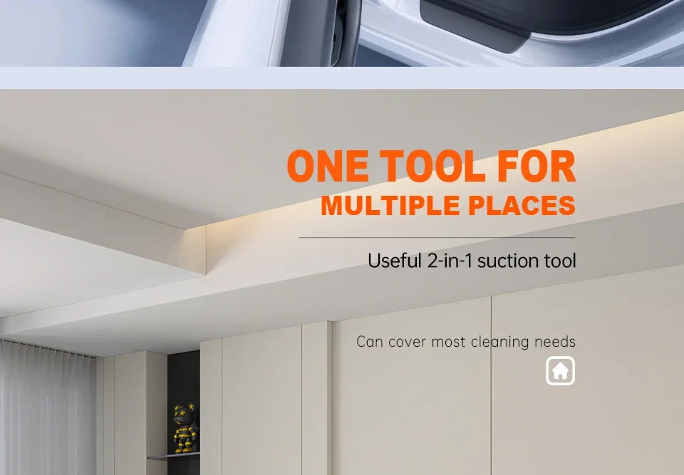 SZUK Brushless Strong Turbo Fan Air Duster