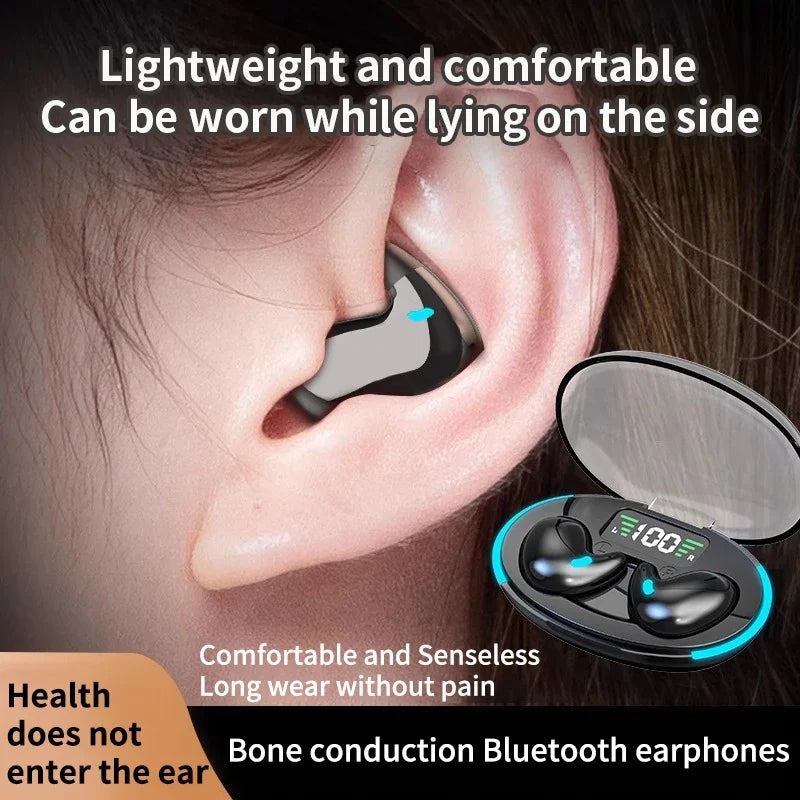 Wireless Sleep Earphones TWS Bluetooth 5.3
