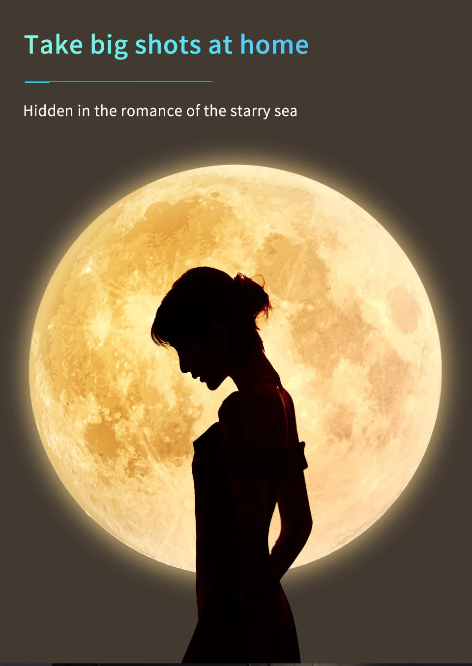 LED USB Night Projector Decorative Light