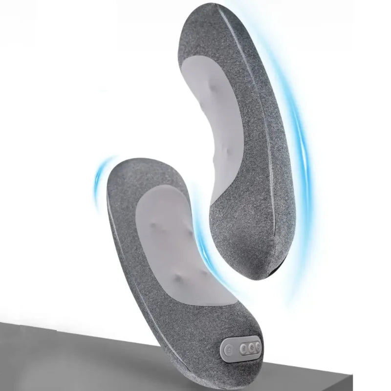 Ergonomic Sleep Pillow with Neck and Shoulder Massage